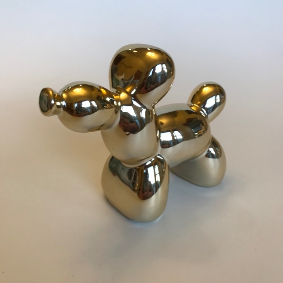 Other - Gold Balloon Dog Home Decor